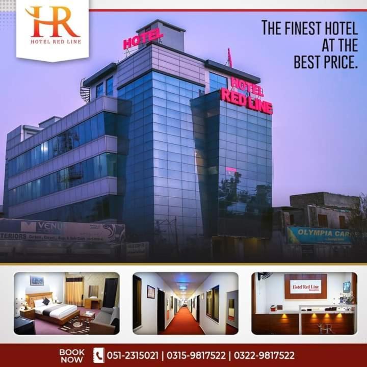 Hotel Red Line Islámábád Exteriér fotografie
